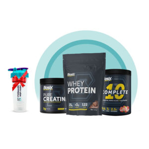 Offer Basix (Whey Protein +Pure Creatine) Powder +Cup+Gift Special Price^^1