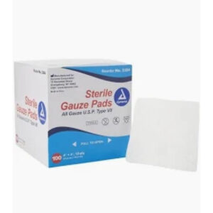 Sterile Gauze Swab 10cm*10 cm( Mesh 5*30) 30 Pcs