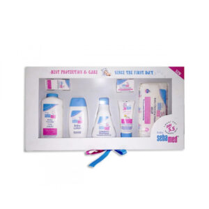Sebamed Baby Gift Set 5 Pcs + 2 Mini Samples 25% Off ^^1