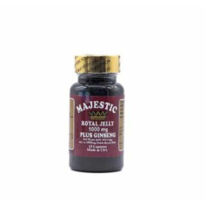 N.5.A 14/11/2024 Majestic Royal Jelly 1000mg 15 Cap