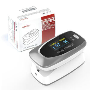 Contec Finger Clip Pulse Oximeter-CMS50D2  N..A 5/12/2022 مكفول لسنة