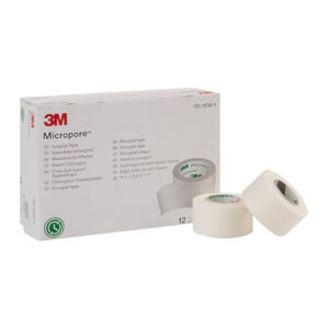 3M Micropore Plaster Paper Tape 1 inch -2.5cm