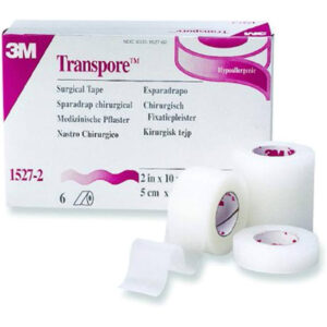 3M Transpore Trans Plaster 2 inch -5cm // 1 Pc