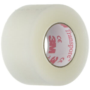 3M Transpore Trans Plaster 0.5 inch -1.25cm