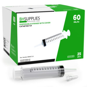 Syringe 60ml 25 Pcs