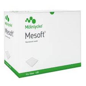 Mesoft Nonwoven Gauze Swab 2 inch - 5cm 100 Pcs