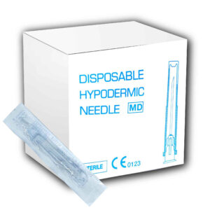 Medicare Disposable Hypodermic Needle For Syringe G22