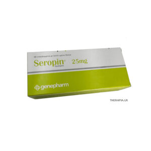 Seropin 25mg 60 Tab