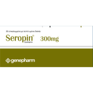 Seropin 300mg 30 Tab