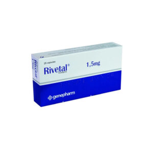 N..A 12/4/2026 Rivetal 1.5mg 28 Cap
