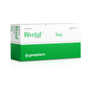 Rivetal 3mg 28 Cap