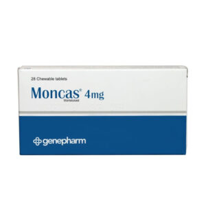 Moncas 4mg 28 Chew Tab