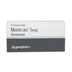 Moncas 5mg 28 Chew Tab
