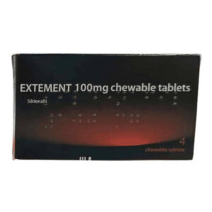 Xment 100mg 4 Chew Tab