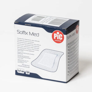 Pic Soffix Med Post-Op Plaster 5*7cm 100 Pc -226702 لزقة عمليات