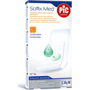 Pic Soffix Med Post-Op Plaster 10*20cm 50Pcs -22674  لزقة عمليات