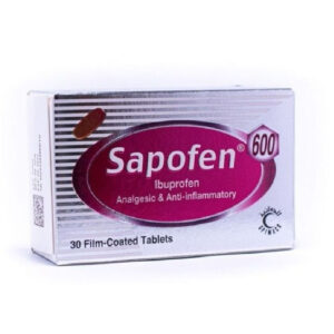 N..A 22/4/2026 Sapofen 600 mg 30 Tab