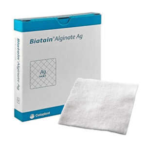 Coloplast Biatain Alginate Ag Silver Dressing 10*10cm 1Pc-->Kh,Mrj,Ab,Ar,Mk,Da
