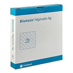 Coloplast Biatain Alginate Ag Silver Dressing 15*15cm 1Pc-->Kh,Mrj,Ab,Ar,Mk,Da N..AC 15/9/2025