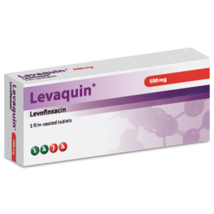 Levaquin 500mg 5 Tab