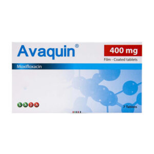 Avaquin 400 mg 7 Tab