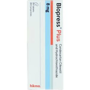 Blopress 8 Plus 28 Tab