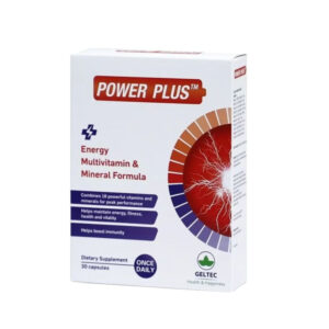 Power Plus 30 Cap Discont