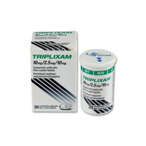 Triplixam 10/2.5/10 mg 30 Tab