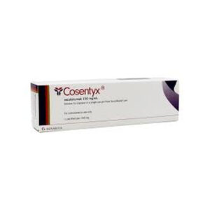 C.P15P.P Cosentyx 150 mg Pre Filled Syringe Inj مبرد