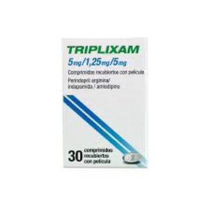 Triplixam 5/1.25/5 mg 30 Tab