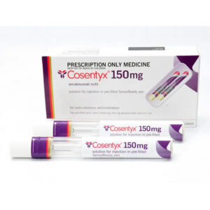 C.P15P.P Cosentyx 150 mg 2 Pre Filled Syringe Inj مبرد