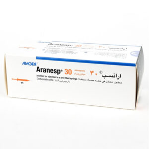 مبرد C.P=P.P Aranesp Solution 30 mcg