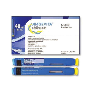 C.P=P.P  Amgevita 40 mg Pre Filled Pen Inj مبرد