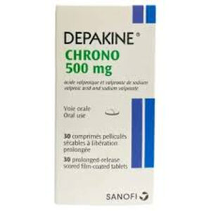 Depakine Chrono 500mg 30 Tab