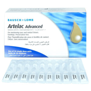 Artelac Advanced Single Dose E/D 30 Vials