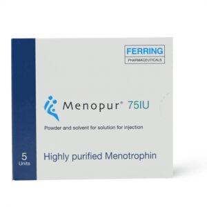 N..A 27/5/2024 C.P15P.P Menopur 75 IU 5 Inj Vial