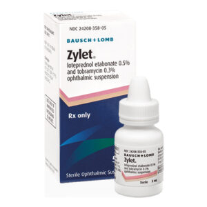 N..A 3/6/2026 Zylet E/D 5 ml