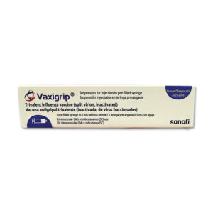N..A 16/11/2025  Vaxigrip Tri Vaccine Pre Filled Syringe Inj  مبرد