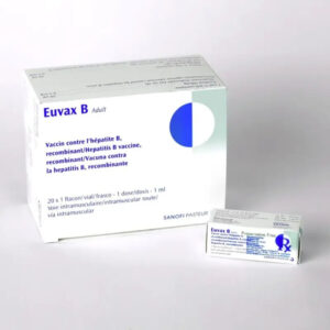 Euvax B Adult Vaccine 1ml   مبرد