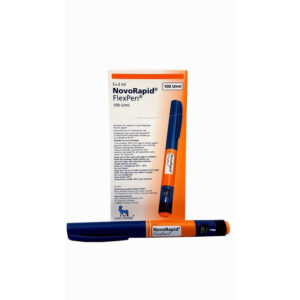 Novorapid Flexpen 100 5x3ml Inj Amp مبرد