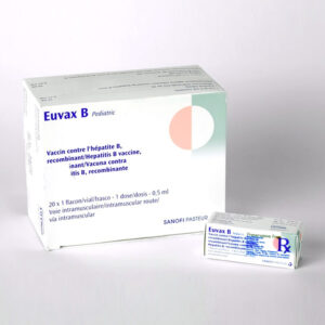 Euvax B Pediatric Vaccine 0.5ml مبرد