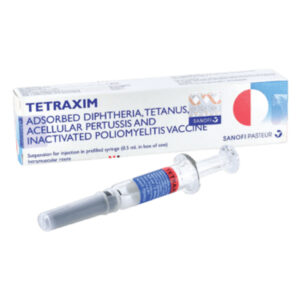 Tetraxim Vaccine 0.5 ml Pre Filled Syringe Inj مبرد