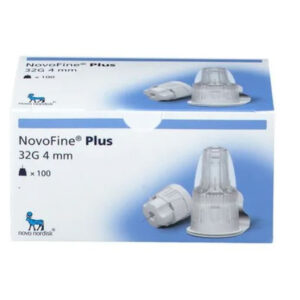NovoFine 32 G 4mm Needles 100 Pcs