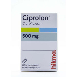 Ciprolon 500mg 10 Tab