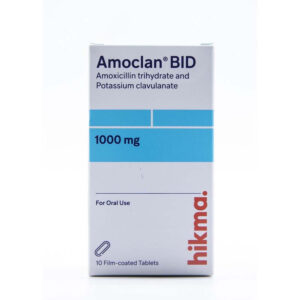 Amoclan BID 1g 10 Tab $Temp.8-10,3 8@26