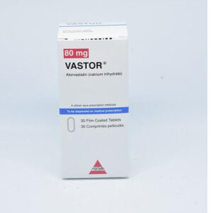 Vastor 80 mg 30 Tab