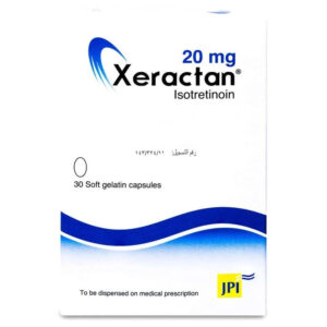 N.3.A 1/6/2026 Xeractan 20mg 30 Cap