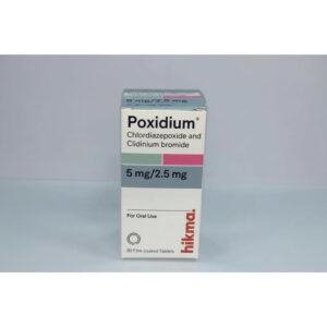 Poxidium 5/2.5 mg 30 Tab علبة