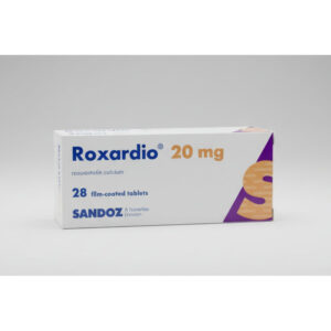 N..A 1/6/2024  Roxardio 20mg 28 Tab