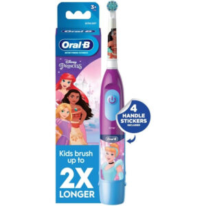 Oral B Kids Battery Powered T/B-Girl N..AC 17/7/2025